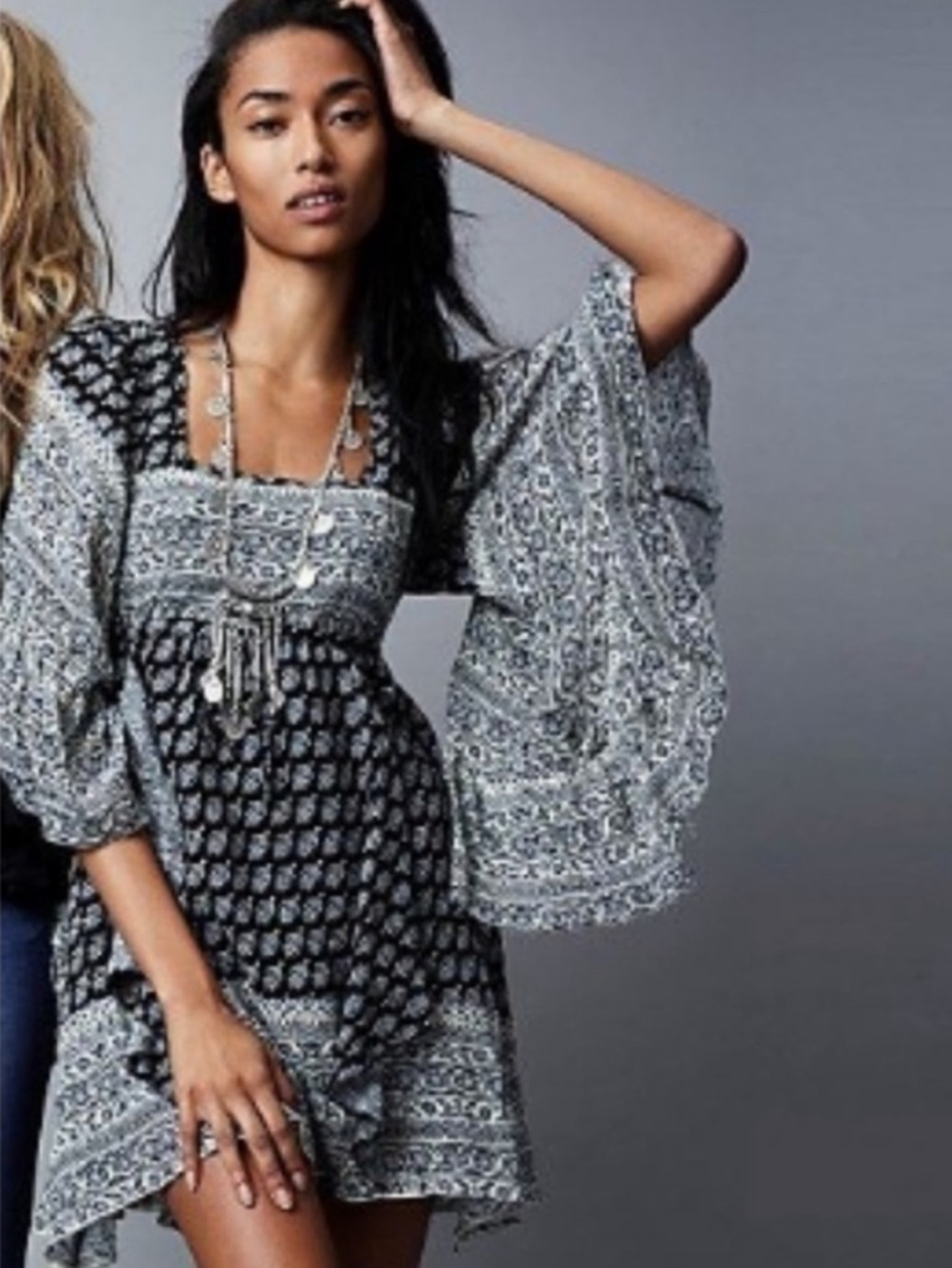 Free People Heart of Gold Dress